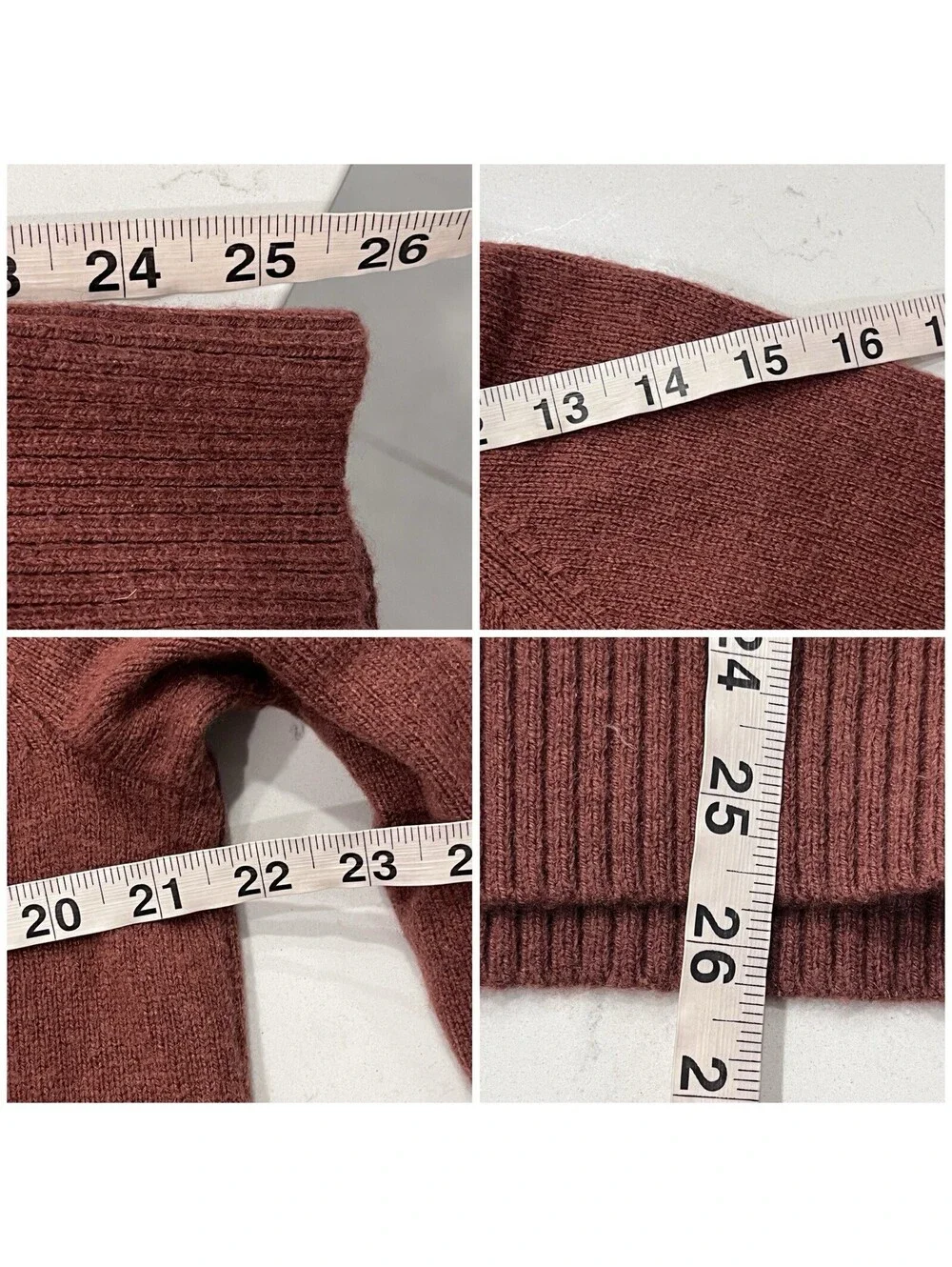 J. Crew Men's Crewneck Sweater in Burgundy